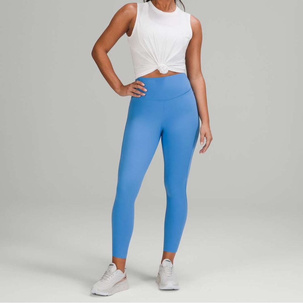 Lululemon Lululemon Base Pace High-Rise Running Tight 25" *Brushed Nulux
